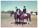 Tracey the Horse Rider on the Right